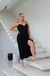 VESTIDO MIDI C/ PEROLAS