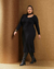 VESTIDO MIDI GOLA ALTA - loja online