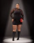 BLUSA COM SAIA SHORTS PRETA 11275 - loja online