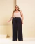 CALÇA PANTALONA C/ FAIXA - loja online