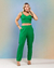 TOP COM CALÇA CIGARRETE - comprar online
