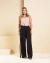 CALÇA PANTALONA C/ FAIXA
