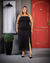 VESTIDO MIDI ALCA REMOVIVEL - DRI MODAS