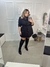 Imagem do VESTIDO SOBRETUDO VEGAS ALFAIATARIA PRETO