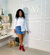 MINI SAIA JEANS 906425 - loja online