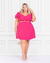 VESTIDO AIR FLOW BRILHO PINK - DRI MODAS