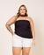 BLUSA TOMARA QUE CAIA ASSIMÉTRICA na internet