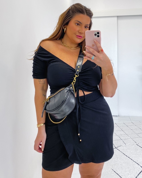 CONJUNTO CIGANINHA CANELADO - comprar online