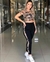 CONJUNTO CALÇA TOP E T-SHIRT TULE
