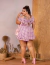 MACAQUINHO SAIA VISCOSE ESTAMPADA - loja online