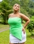 BLUSA ASSIMETRICA VERDE - comprar online