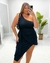VESTIDO MIDI CANELADO na internet