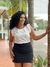 SHORTS SAIA POLIAMIDA PRETO - comprar online