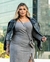 VESTIDO MIDI CANELADO - comprar online