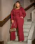 JAQUETA C/ CROPPED MOLETOM CHERRY - loja online