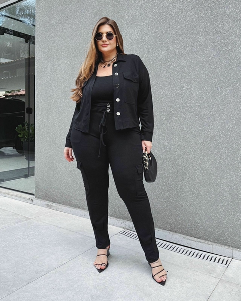 CALÇA CARGO MOLETINHO 240428