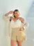 SHORTS LINHO AREIA