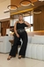 CONJUNTO CALÇA E CROPPED - DRI MODAS