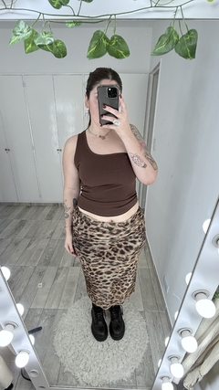 Musculosa Paulo - Chocolate - tienda online
