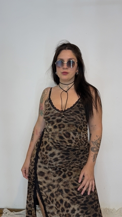 Vestido Adams - Animal Print en internet