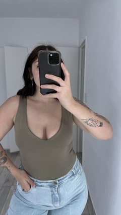 Body Monica - Vison - comprar online