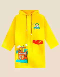 Piloto de lluvia para niños