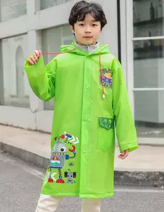 Piloto de lluvia para niños en internet