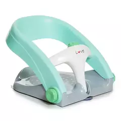 Aro de Baño reclinable, plegable, con juguete y sopapa
