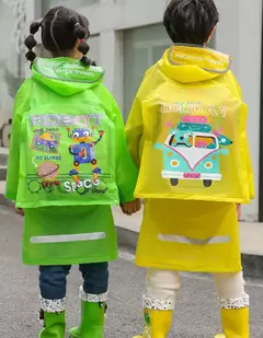 Piloto de lluvia para niños - comprar online