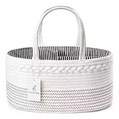Organizador De Pañales Para Bebés, Cuerda De Algodón Portátil - comprar online
