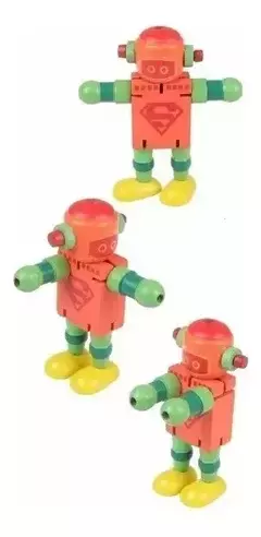 Robot didactico de madera - From Beirut Tienda Mayorista