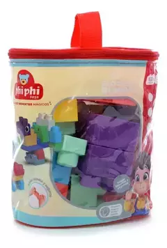 Bloques Soft x 30 piezas Phi phi Toys
