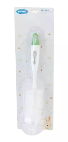 Cepillo limpia mamaderas y tetinas Priori