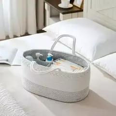 Organizador De Pañales Para Bebés, Cuerda De Algodón Portátil