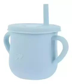Imagen de Vaso de silicona con sorbete y asas