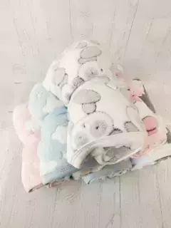 Imagen de MANTA DE POLAR ESTAMPADA