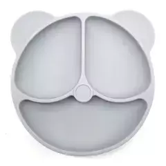 Plato de silicona oso en internet