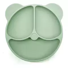 Plato de silicona oso - comprar online