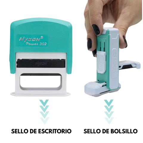 Sello Profesional aclaratorio de firmar+ Sello De Bolsillo - personalizables