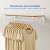 Imagen de Perchero de Pared Con Estante PARAISO OUTLET