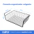 Canasto organizador colgante - comprar online