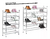 Botinero Extensible 6 Estantes - Danper