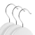 Pack Perchas Blancas Adultos - Danper