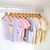 Pack Perchas Madera Bebe - comprar online