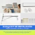 Perchero de Pared Cromado Con Estante - comprar online