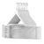 Pack Perchas Blancas Adultos