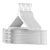 Pack Perchas Blancas Adultos