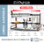 Rack Seca Platos Acero 86 a 105 - comprar online