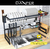 Rack Seca Platos Acero 86 a 105