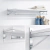 Imagen de Perchero de Pared Cromado Con Estante OUTLET